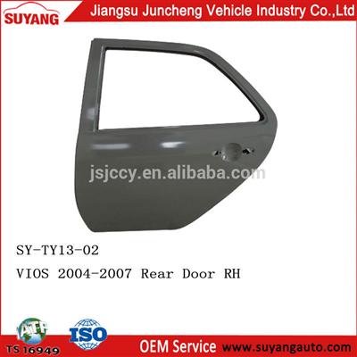 SUYANG GOOD PRICE MOTOR IRON PARTS TOYOTA VIOS REAR DOOR PANEL