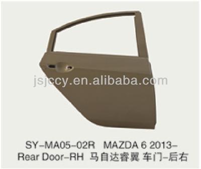 SUYANG AUTO PARTS DOOR PANEL MAZDA 6 2013 CAR REAR DOOR