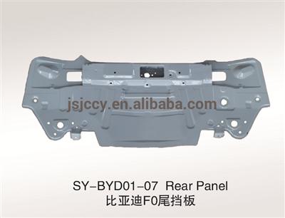 Auto Car Parts Rear Panel for BYD F0 Body Kits