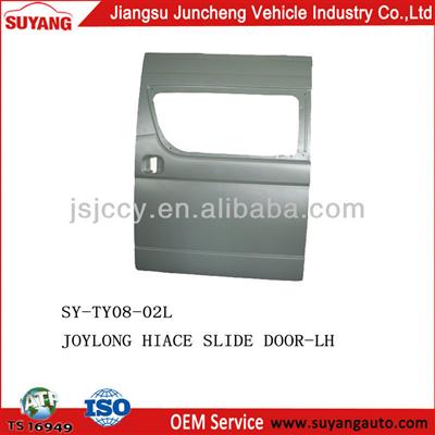 GOOD PRICE AND CAR METAL PARTS TOYOTA JOYLONG HIACE 2009- MIDDLE DOOR