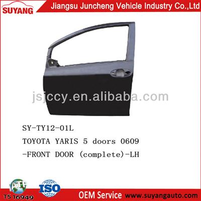 CAR IRON AND METAL REPLACEMENT PARTS TOYOTA YARIS FRONT DOOR