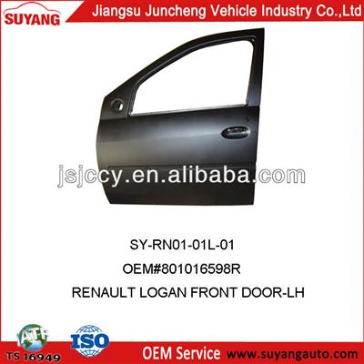 Front Car Door Panel For Dacia Renault Logan Auto Body Parts