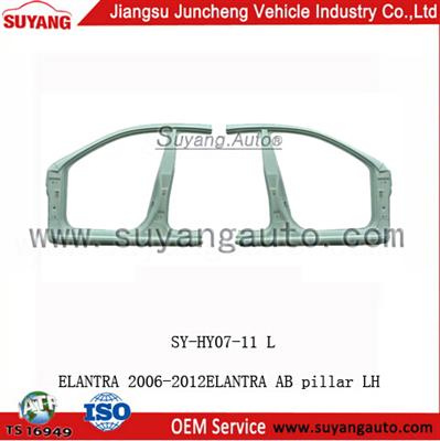 High Quality Steel AB Pillar For Accessories Hyundai Elantra Genuine Spare Parts