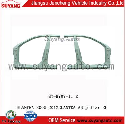 High Quality Steel AB Pillar For Accessories Hyundai Elantra Genuine Spare Parts