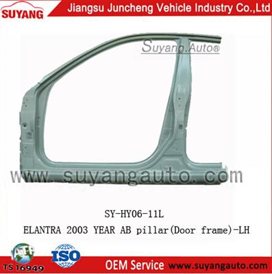 High Quality Steel AB Pillar(Door Frame) For Accessories Hyundai Elantra Genuine Spare Parts