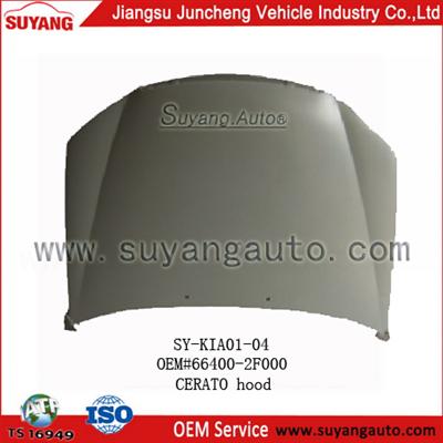 Accessories Car Bonnet for Cerato Auto Car Parts