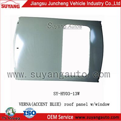 High Quality Steel Roof Panel For Hyundai Verna Car Parts Accessories