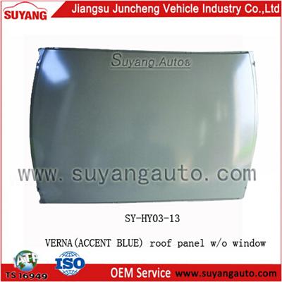 High Quality Steel Roof Panel For Used Hyundai Verna Cars Accessories