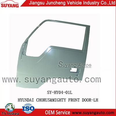 High Quality Steel Front Door For Hyundai Chorus&Mighty Genuine Spear Parts