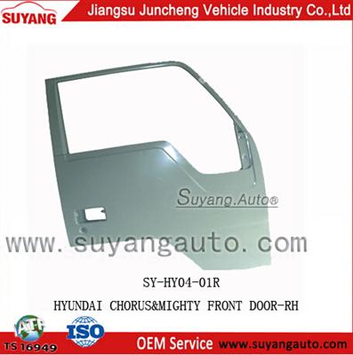 High Quality Steel Front Door Parts For Hyundai Chorus&Mighty Spare Parts