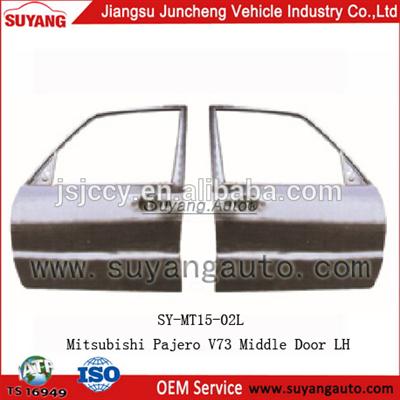 High Quality Steel Rear Car Door For Mitsubishi Pajero V73