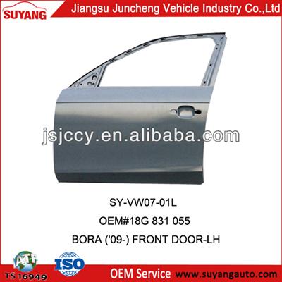 Front Door for Volkswage Bora 2009 Replacement Metal Body Parts