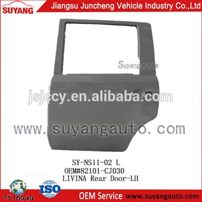 Hot Sale Steel Body Parts Rear Door For Livina