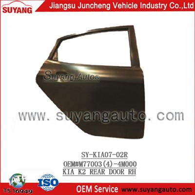 Auto Rear Door for RIO 2011/K2 Auto Spare Parts