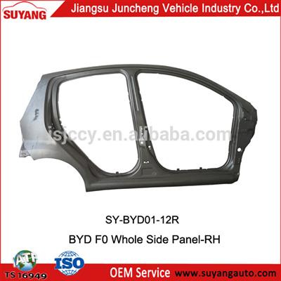 Whole Side Panel for BYD F0 Auto Spare Parts