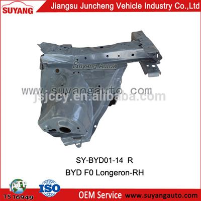 Auto Car Parts Longeron for BYD F0 Body Kits