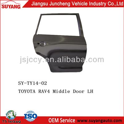 AUTO METAL REPLACED PARTS REAR DOOR FOR TOYOTA RAV4