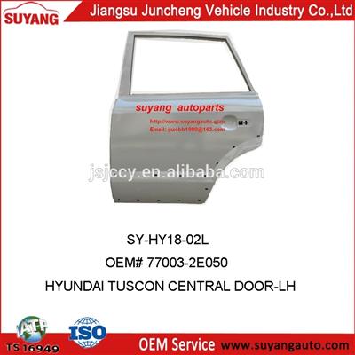 Steel Back Door For Hyundai Tuscon Auto Body Parts 77003-2E050