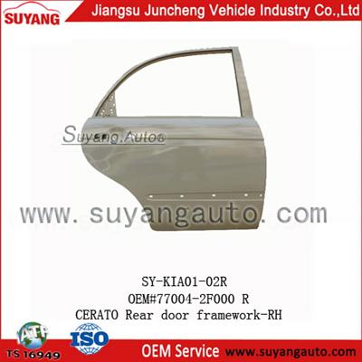 Auto Car Rear Door for Cerato Auto Spare Parts