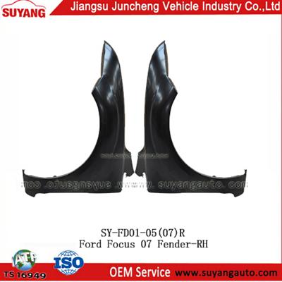 High Quality Steel 07 Fender RH For Ford Car parts factory in China