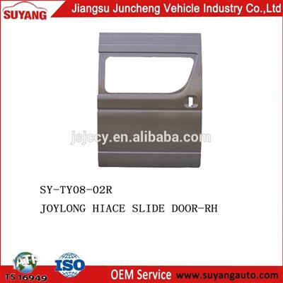 Steel Sliding Door For Joylong Hiace Auto Body Parts