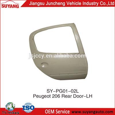 Cheap Price Back Door For Peugeot 206 Spare Parts