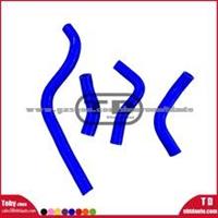 The Motorcycle Silicone Hose Kits For Zongshen RX3 Silicone Radiator Hose Kit Water Pipe