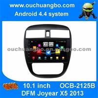 Ouchuangbo Big Capacitive Touch Screen Android 4.4 Car Dvd Radio Video Player For DFM Joyear X5 2013 With Gps Navigation Blietooth DDR3 1GB 4*45 Watt