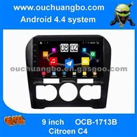 Ouchuangbo Car Dvd Radio Multi Media Pure Android 4.4 For Citroen C4 Support Phone Book DDR3 1GB Wifi 3g