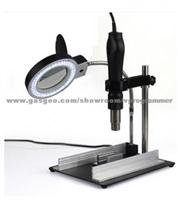 YIHUA 628TD 8 Times Magnifying Glass For SMD Rework Station