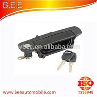 for audi 200 front door handle outer/lockable with key/right 443837206F,893837208