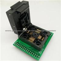 0.5mm LQFP64 TQFP64 QFP64 Programmer Test Adapter Burn-In Socket