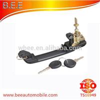Golf III car front door handle ,outer/lockable with key/left +right 1H0837207C 1H0837207C3FZ