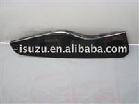 For isuzu auto part, outside door panel upper black for CXZ81K