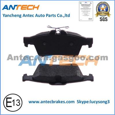 WVA23482 Top Quality Semi-Metallic FQT1931 Brake Pad For MAZDA/VOLVO