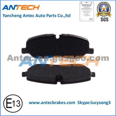 WVA24191 Top Quality Semi-Metallic FDB1615 Brake Pad For LAND ROVER