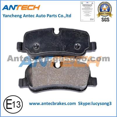 WVA24192Top Quality Semi-Metallic FDB1613 Brake Pad For LAND ROVER