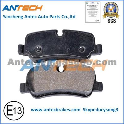 WVA24192Top Quality Semi-Metallic MDB2713 Brake Pad For LAND ROVER
