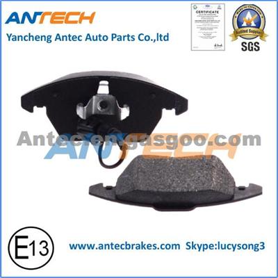 WVA23587 Top Quality Semi-Metallic MDB2604 Brake Pad For AUDI OR VW OR BUICK