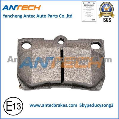 WVA24323 Top Quality Semi-Metallic MDB2728 Brake Pad For LEXUS