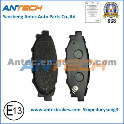 WVA24271Top Quality Semi-Metallic MDB2732 Brake Pad For SUBARU