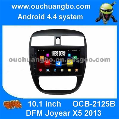 Ouchuangbo Big Capacitive Touch Screen Android 4.4 Car Dvd Radio Video Player For DFM Joyear X5 2013 With Gps Navigation Blietooth DDR3 1GB 4*45 Watt