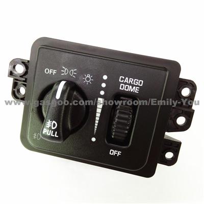 Head Light Fog Light Switch For Dodge Ram Pickup 1500 2500 3500