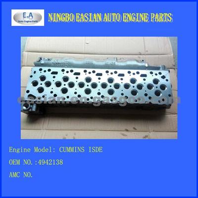 Cummins ISDE Cylinder Head OE:4929283 3977221 4941495 5260555 5282720