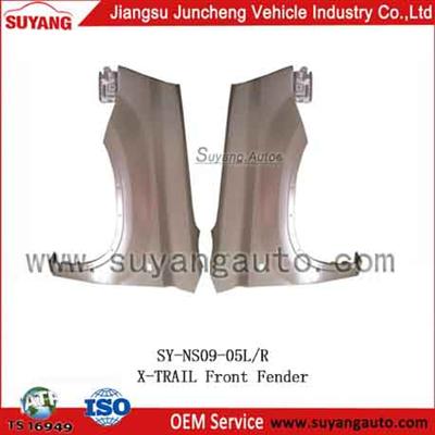 Auto Spare Parts For X-Trail Front Fender