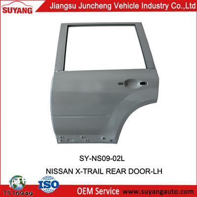 Auto Car Body Parts For X-Trail Rear Door