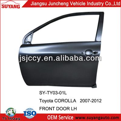 Hot Sell Car Front Door For Toyota Corolla Parts