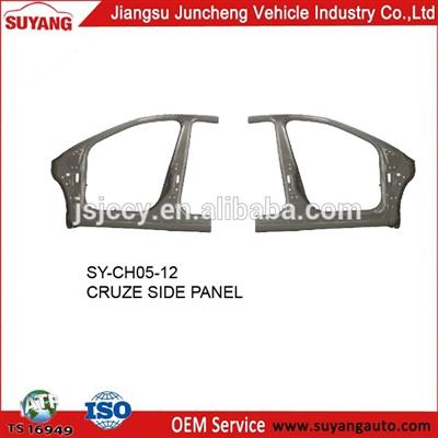 Auto metal Car body parts side panel for Chevrolet Cruze