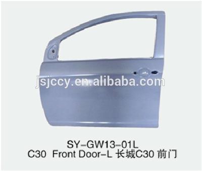 Great wall C30 parts front door