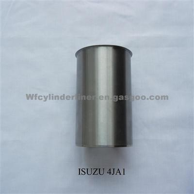 Factory Price Isuzu 4JA1 Steel Chromed Cylinder Liner